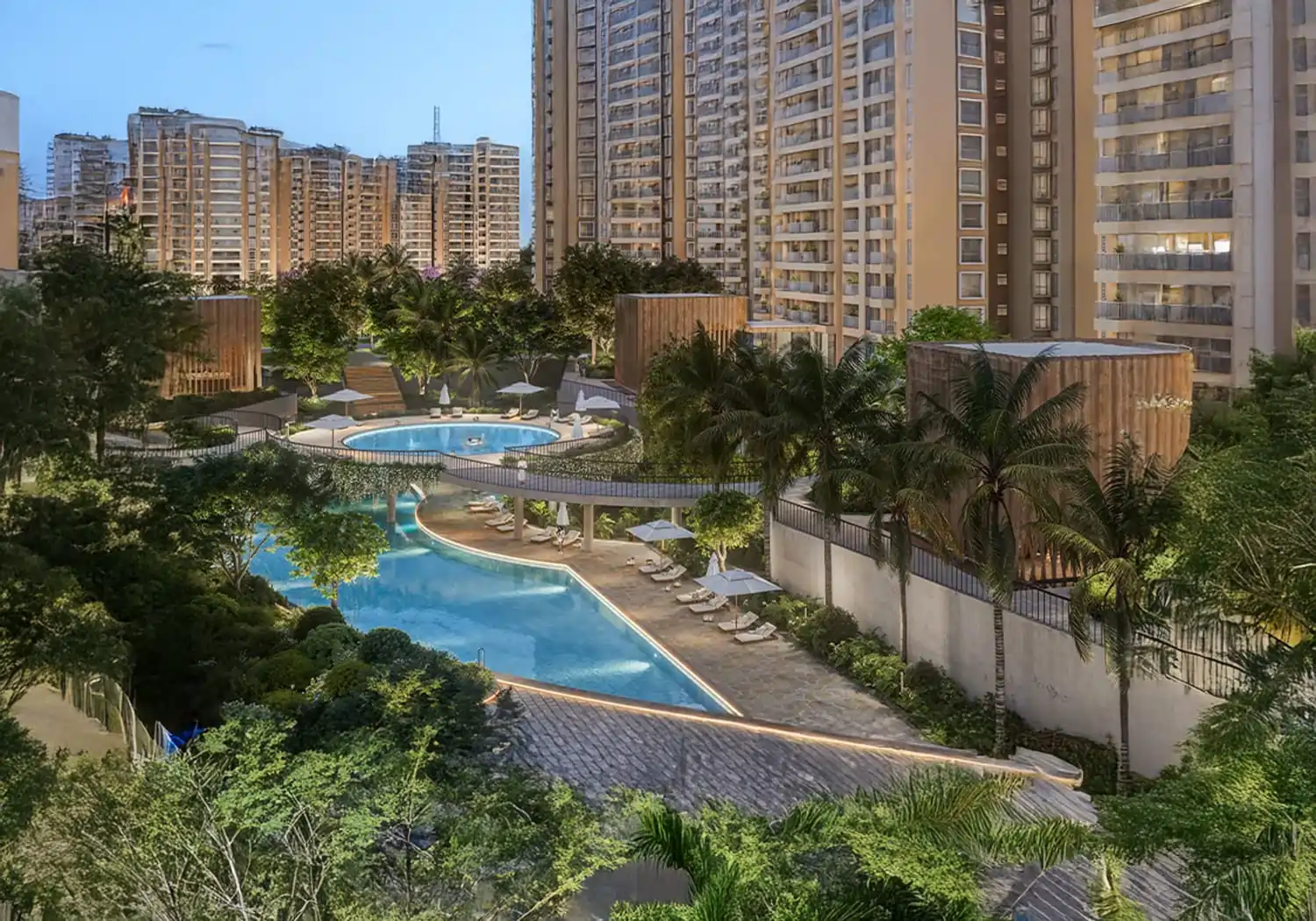 Prestige Southern Star Aerial View